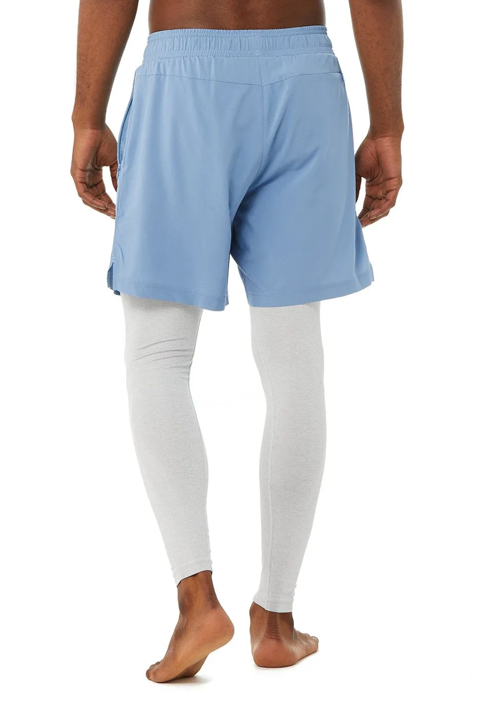 Stability 2-In-1 Pant - Toluca Blue/Athletic Heather Grey