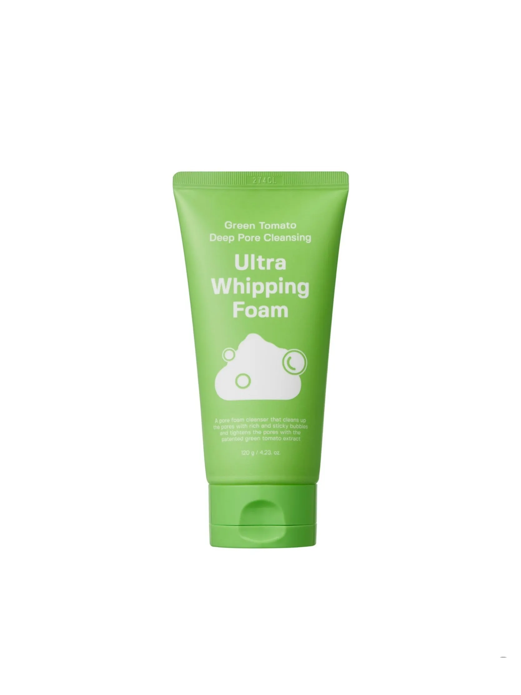 SUNGBOON EDITOR Green Tomato Deep Pore Cleansing Ultra Whipping Foam