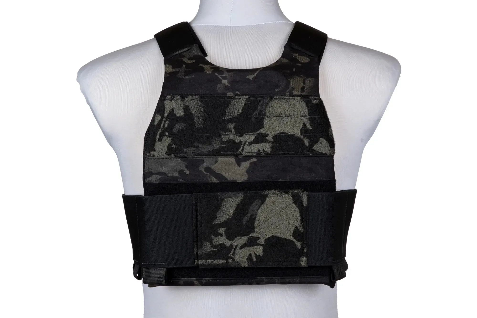 Tactical Vest FCS   MK Chest Rig Panel - Multicam Black