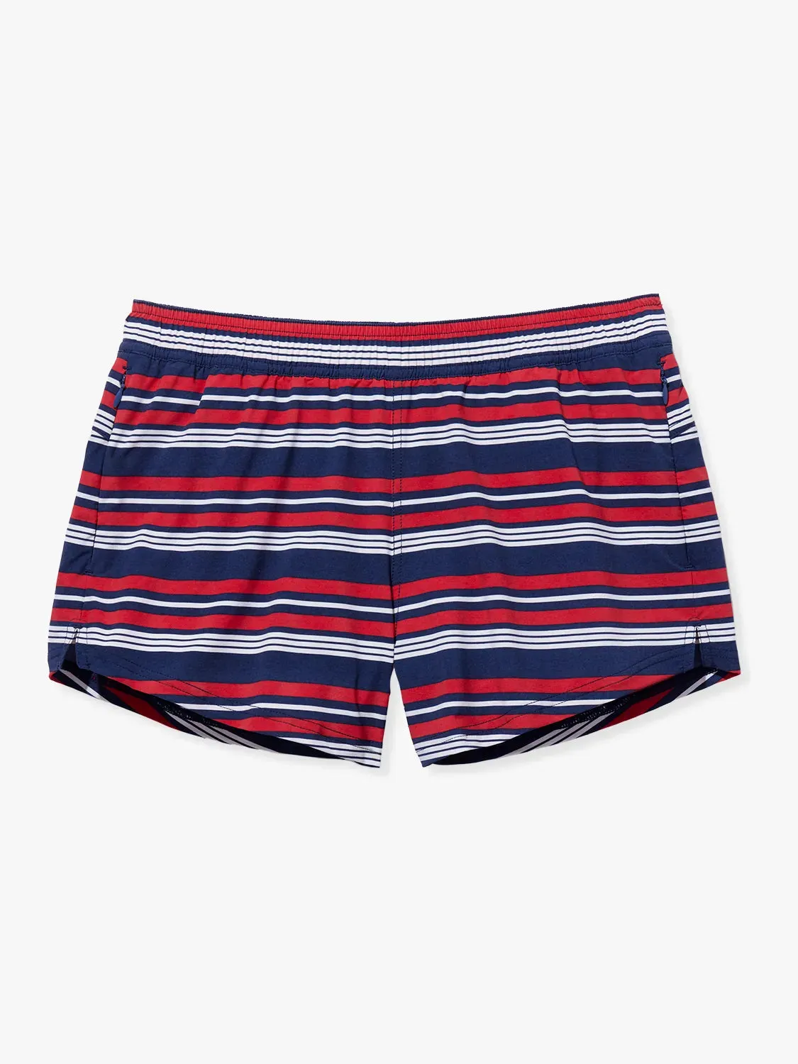 The Atlantique Short | Nautical Stripe