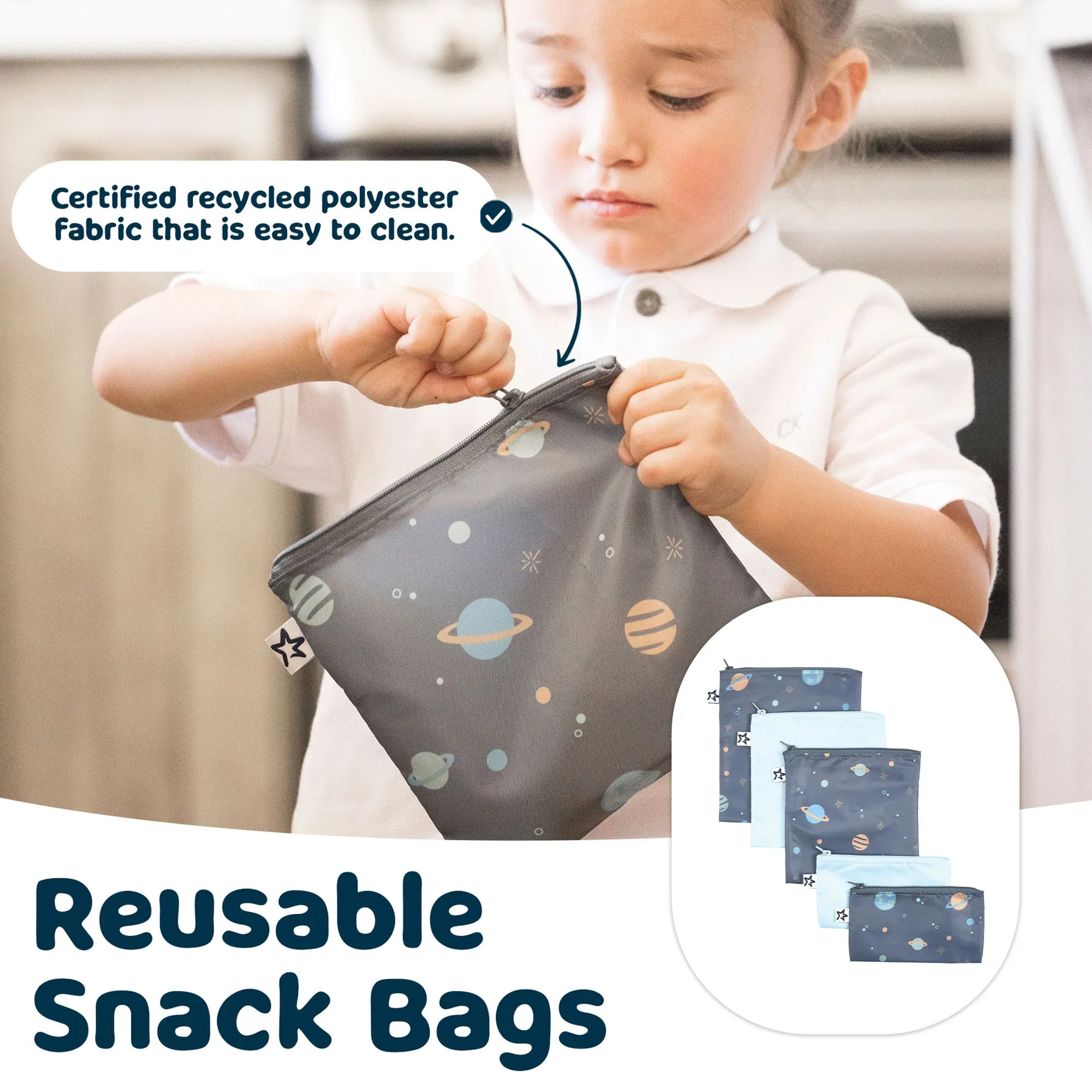 Tiny Twinkle - Snack Bag 5 Pack