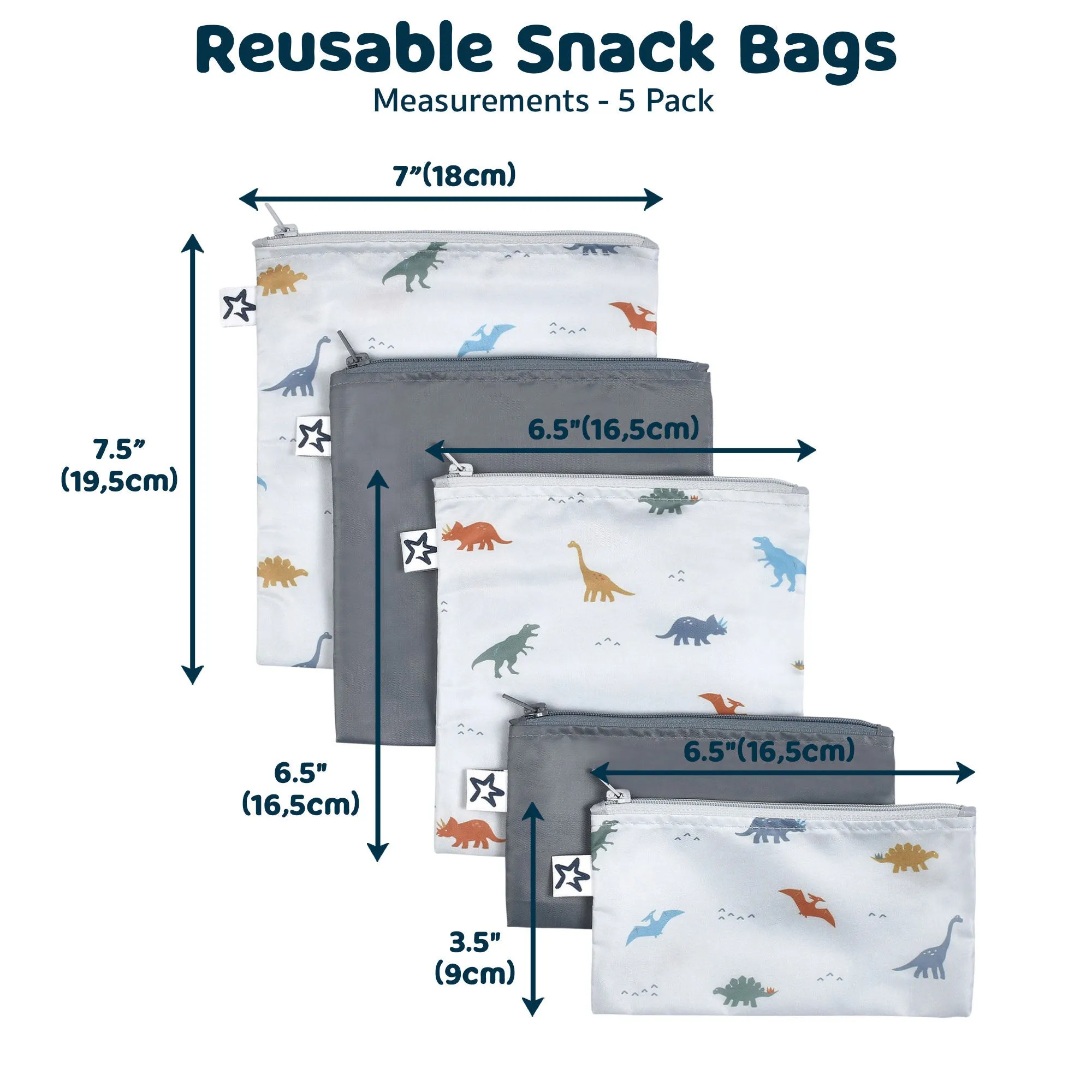 Tiny Twinkle - Snack Bag 5 Pack