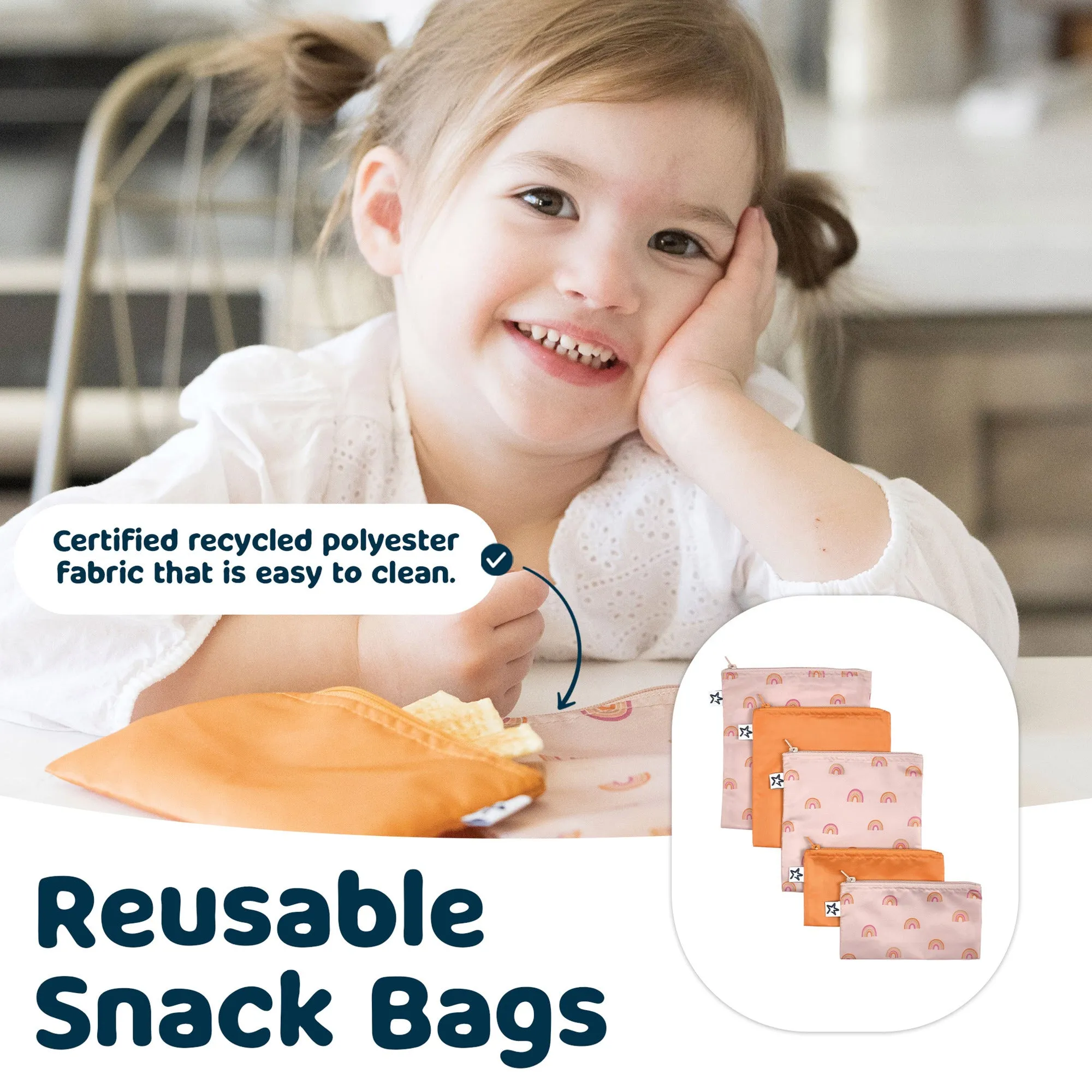 Tiny Twinkle - Snack Bag 5 Pack