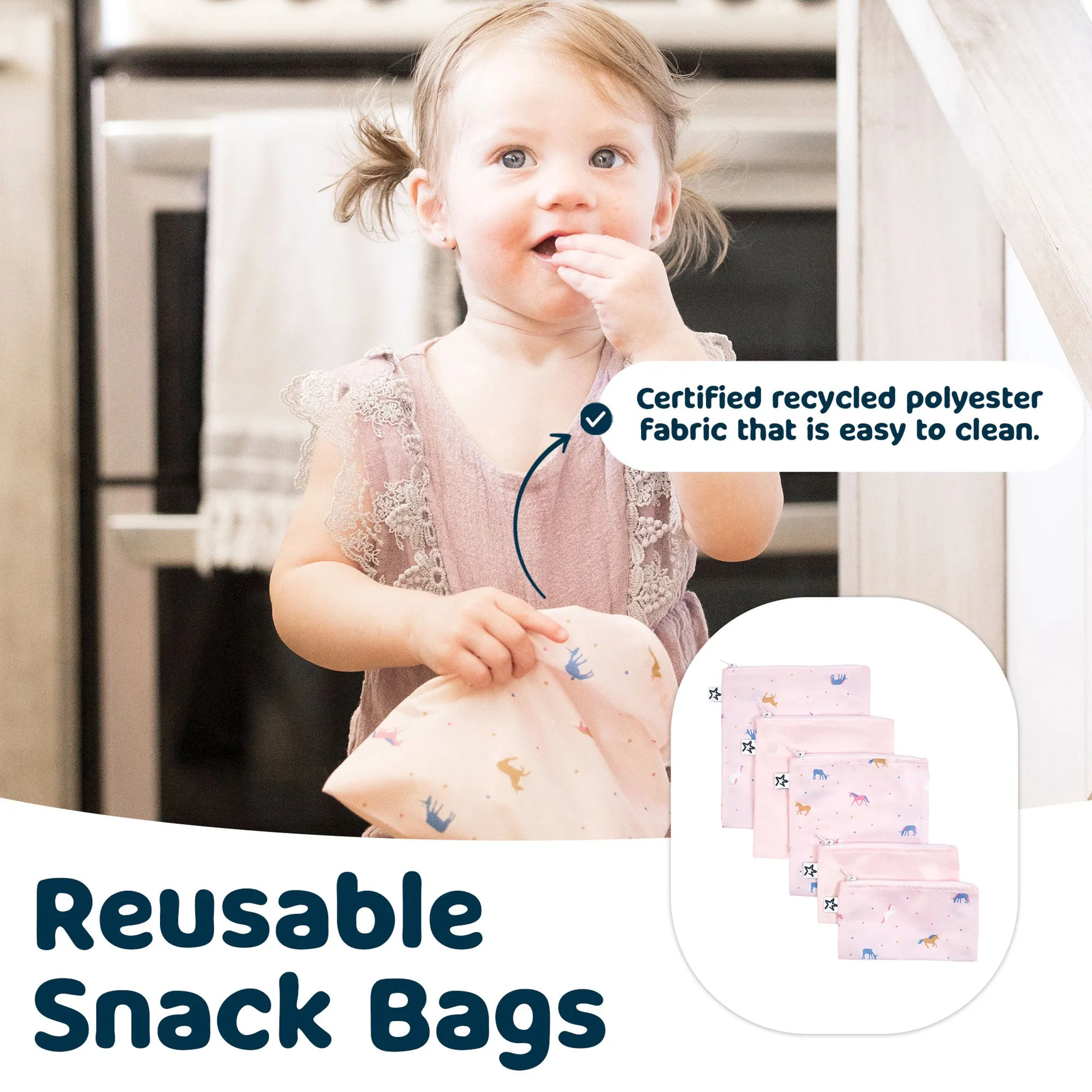 Tiny Twinkle - Snack Bag 5 Pack