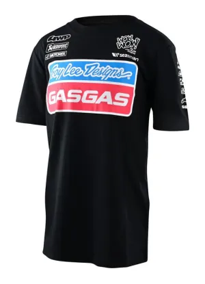 TLD 22S Gasgas Team Tee Black