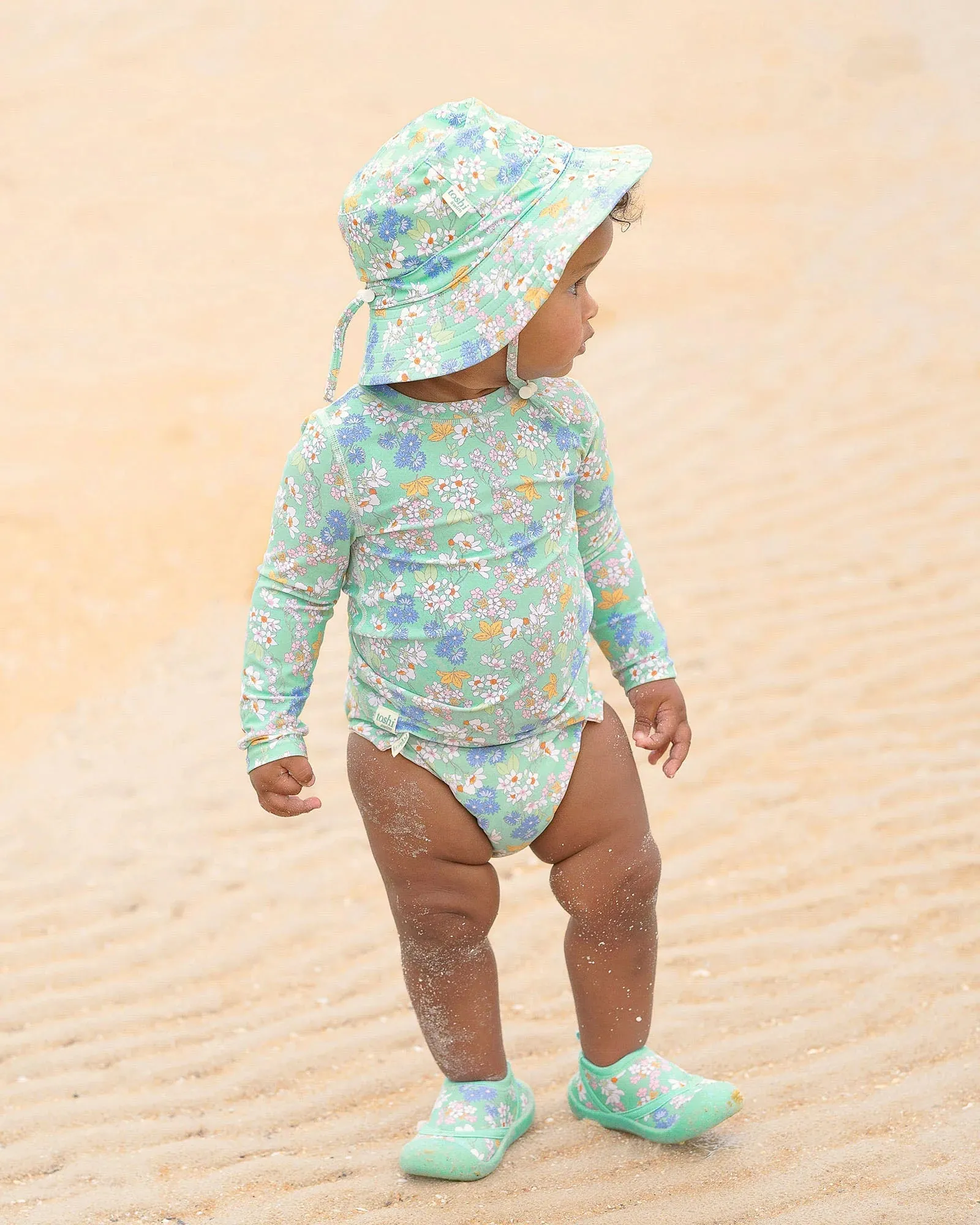 Toshi Swim Baby Nappy Classic - Sea Blossom