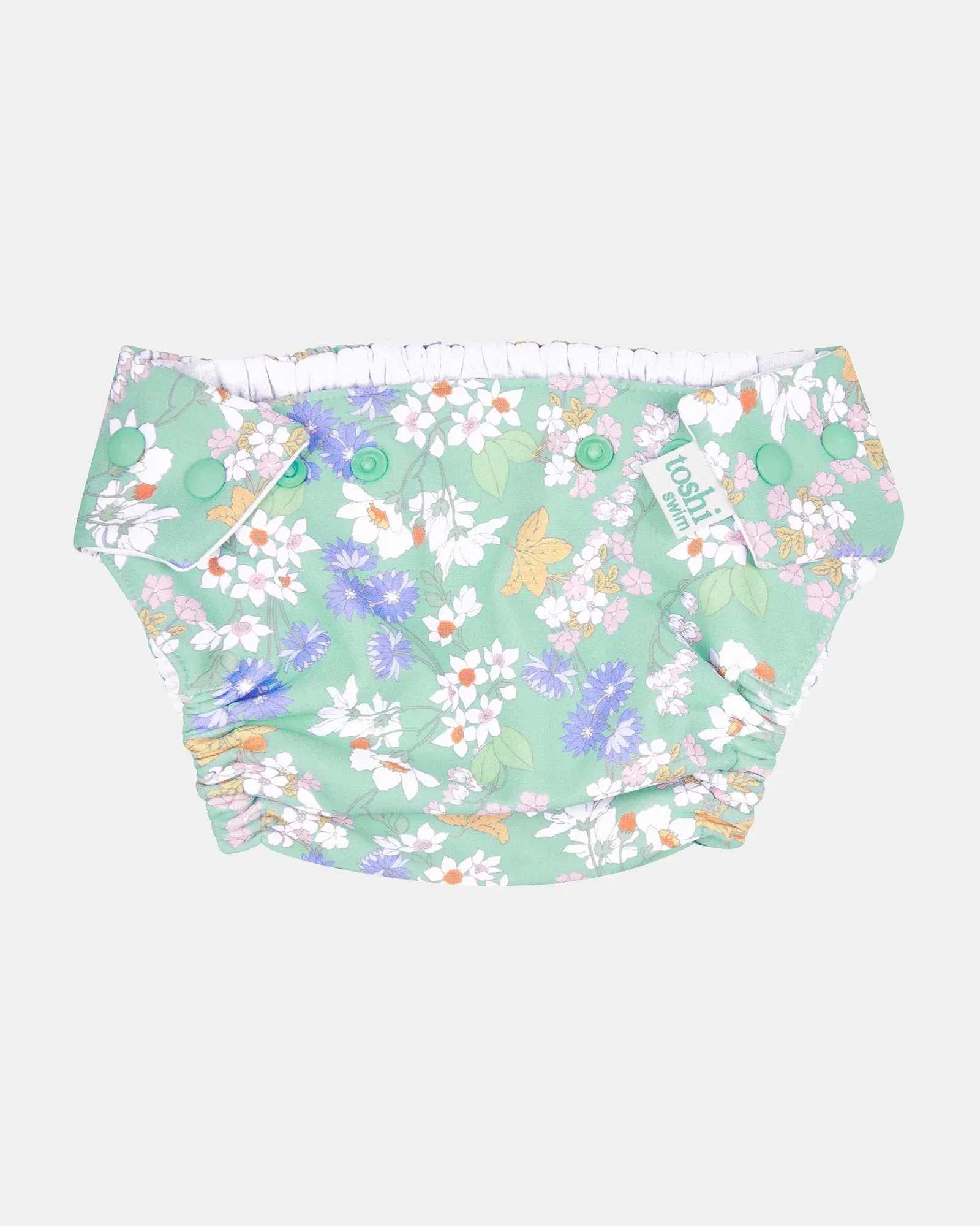 Toshi Swim Baby Nappy Classic - Sea Blossom