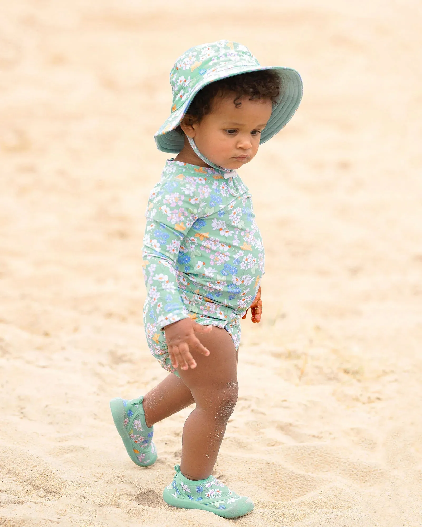 Toshi Swim Baby Nappy Classic - Sea Blossom