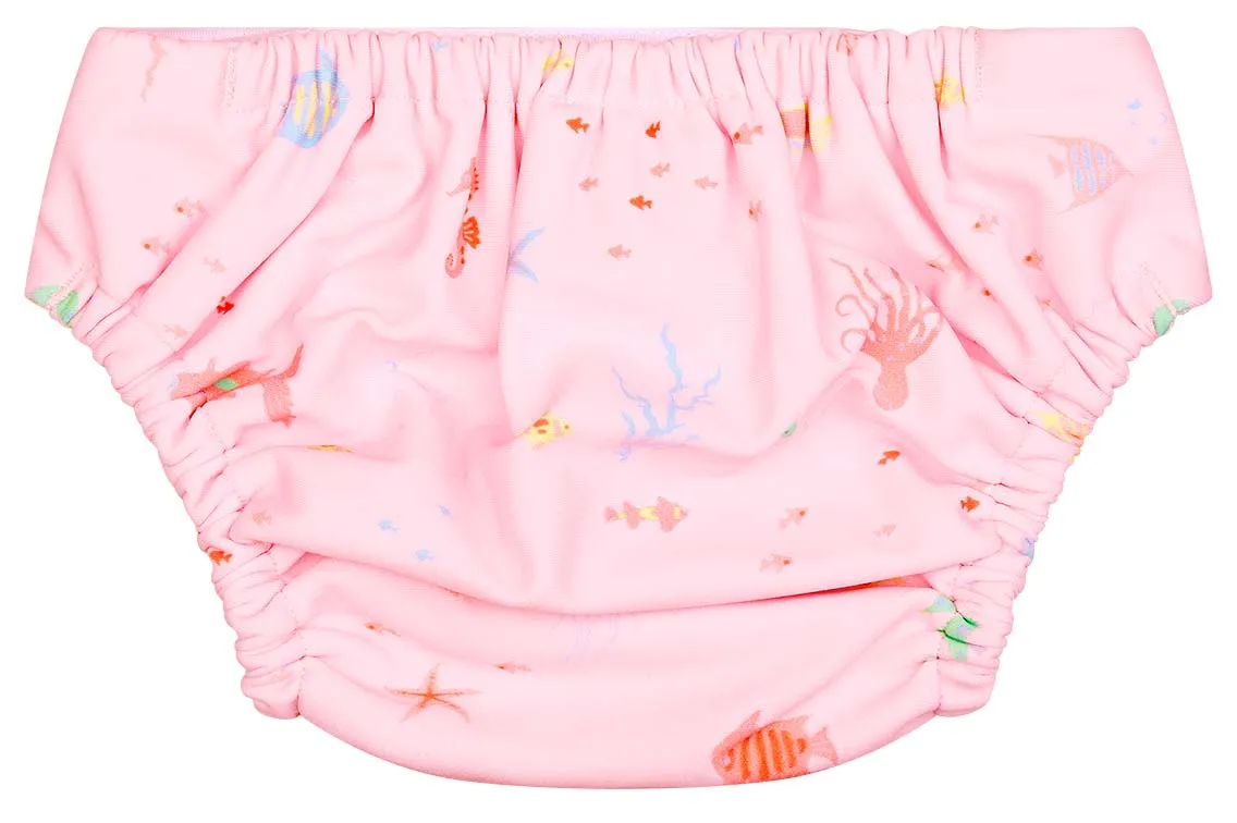 Toshi Swim Baby Nappy Coral