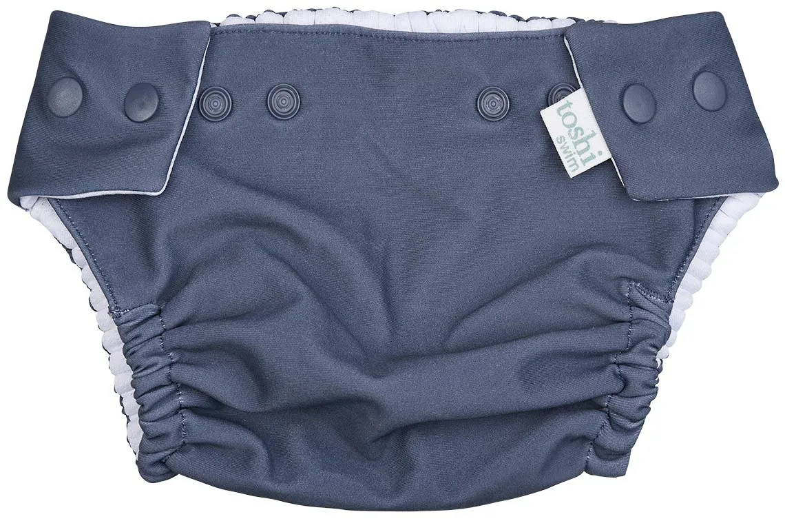 Toshi Swim Baby Nappy Solid Moonlight