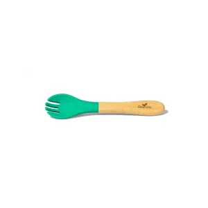 Training Fork | Bamboo & Silicone