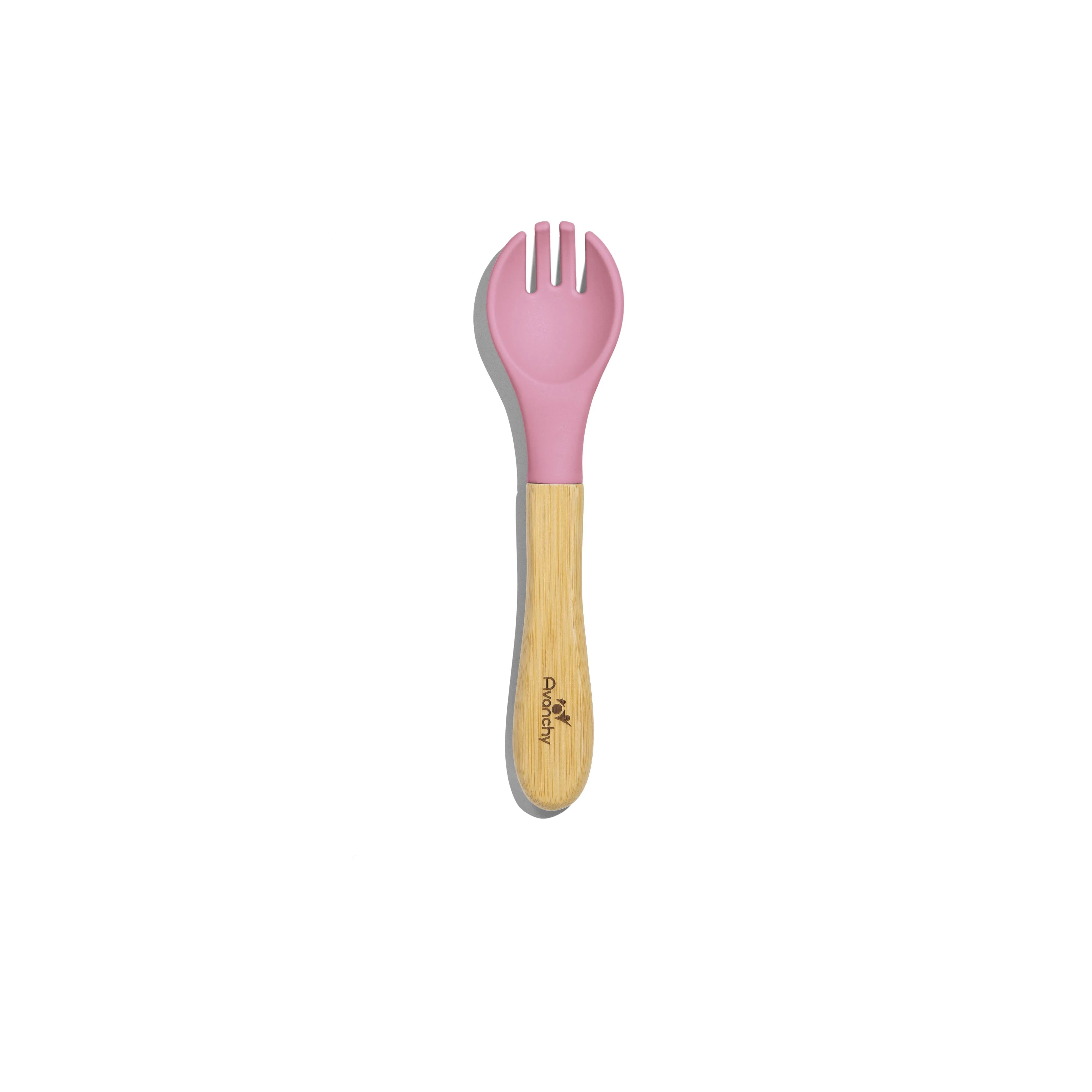 Training Fork | Bamboo & Silicone