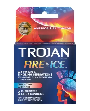 Trojan Fire & Ice Box 3