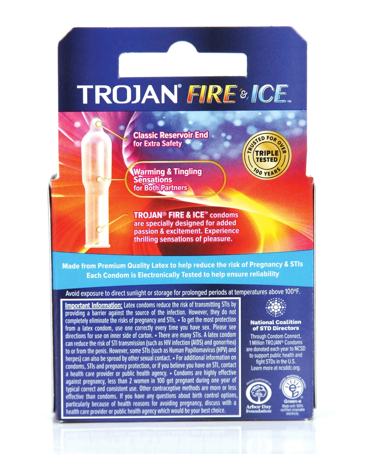 Trojan Fire & Ice Box 3