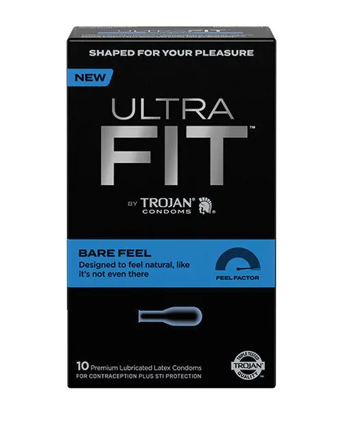 Trojan Ultrafit Bare Feel Box 10