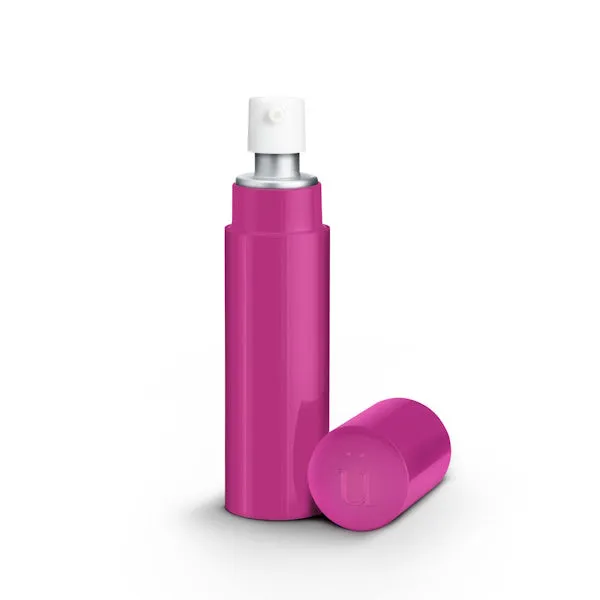 Uberlube Luxury Silicone Lubricant GOOD TO GO TRAVELER Set Hot Pink