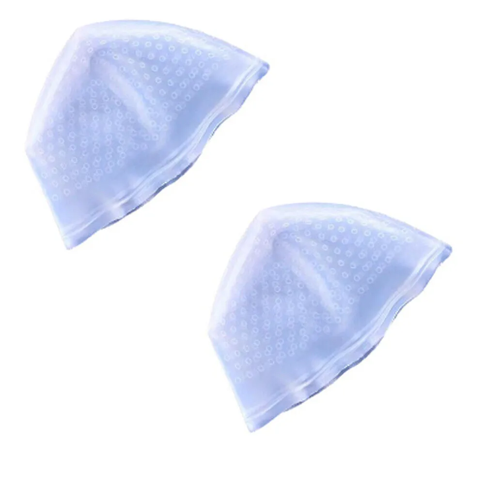 US 1-2 Pack Reusable Silicone Dye Hat Cap   Hook for Hair Coloring Highlighting