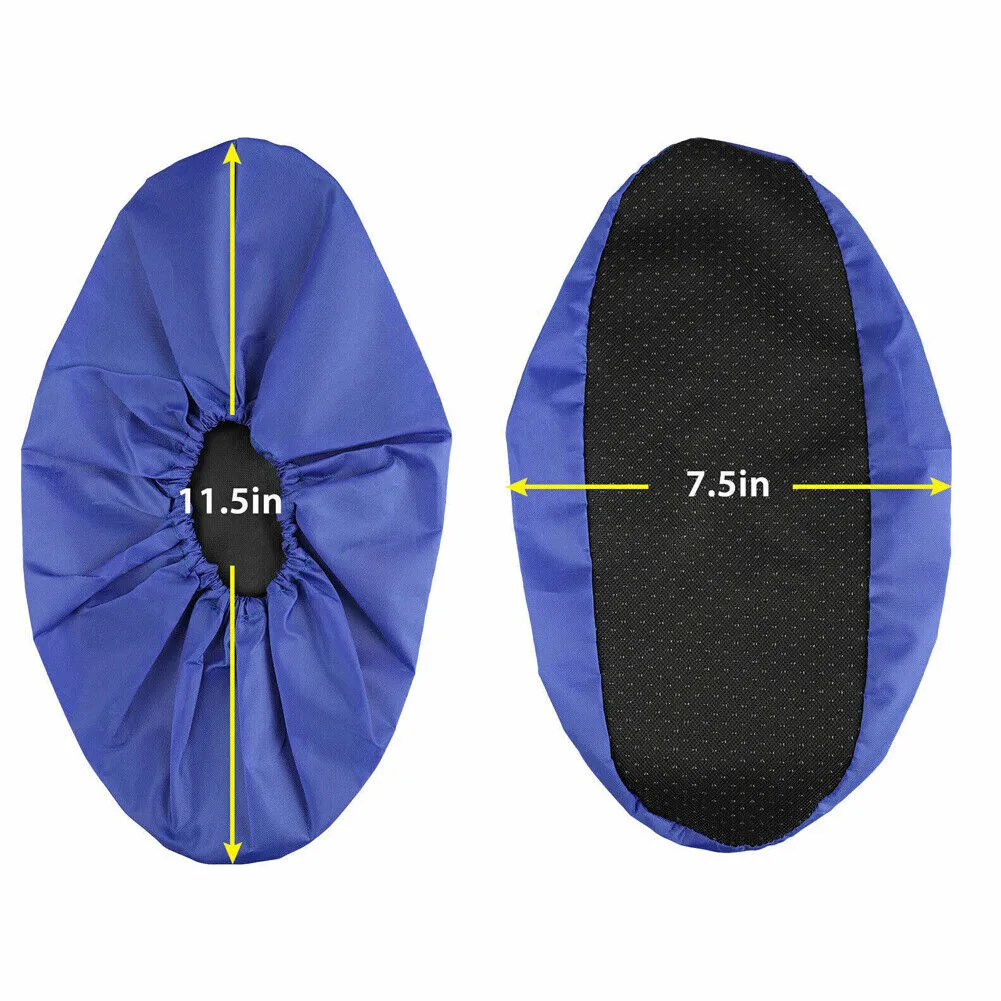 US 3-6 Pairs Washable Reusable Non-Slip Sole Overshoe Dust Waterproof Shoe Cover