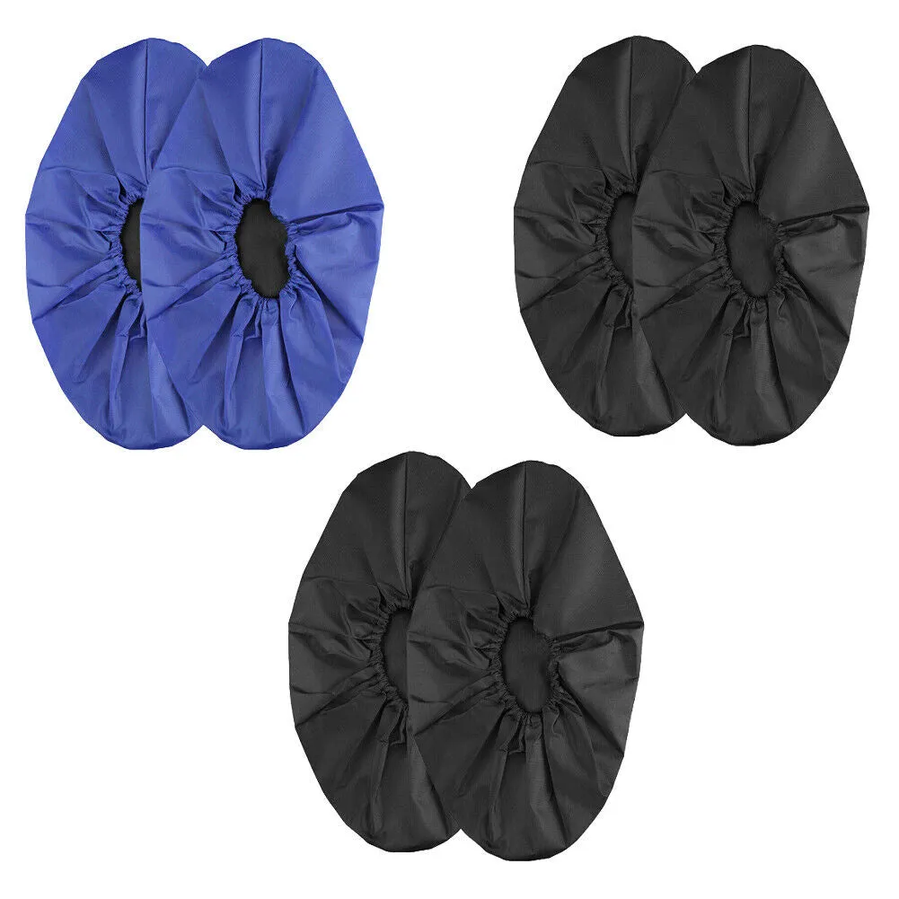 US 3-6 Pairs Washable Reusable Non-Slip Sole Overshoe Dust Waterproof Shoe Cover