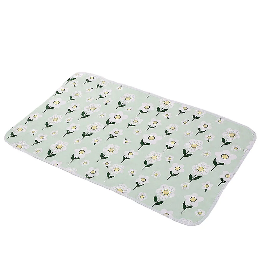 US Incontinence Bed Pads Reusable Washable Baby Adult Waterproof Cover Underpad