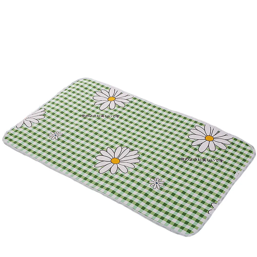 US Incontinence Bed Pads Reusable Washable Baby Adult Waterproof Cover Underpad