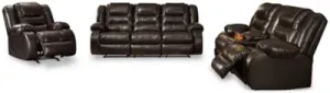 Vacherie Sofa, Loveseat and Recliner