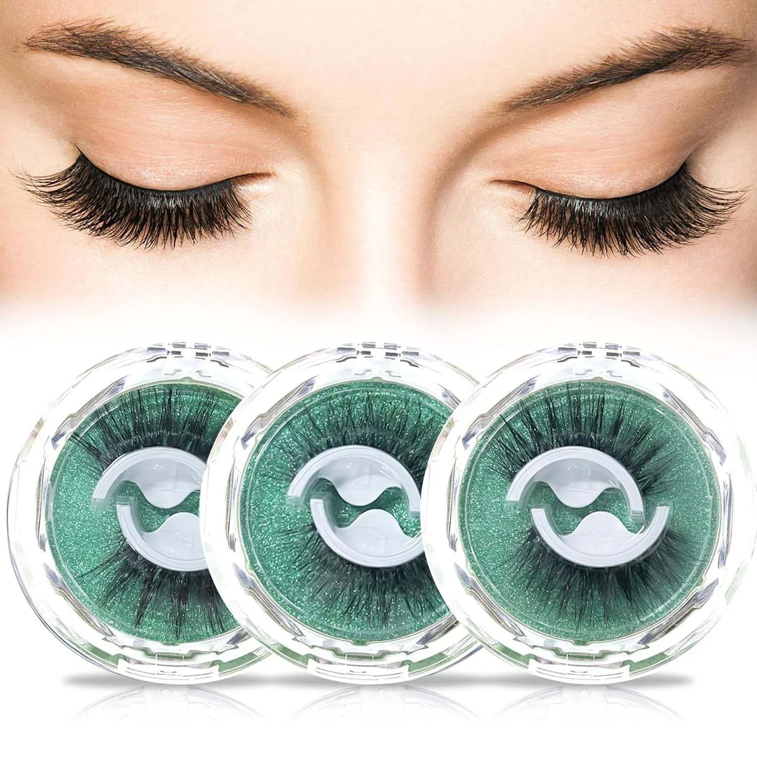 Waterproof Self Adhesive Eyelashes