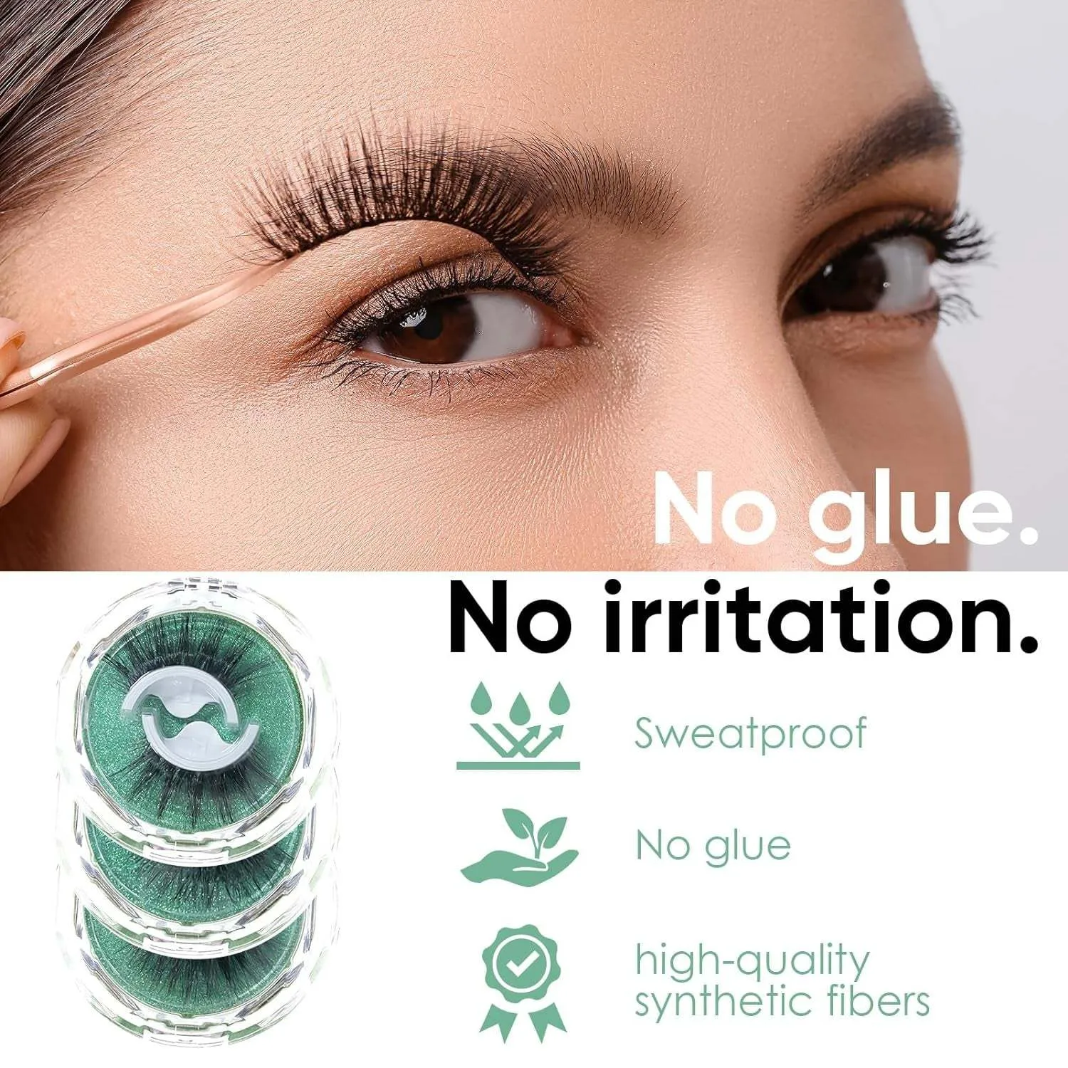 Waterproof Self Adhesive Eyelashes