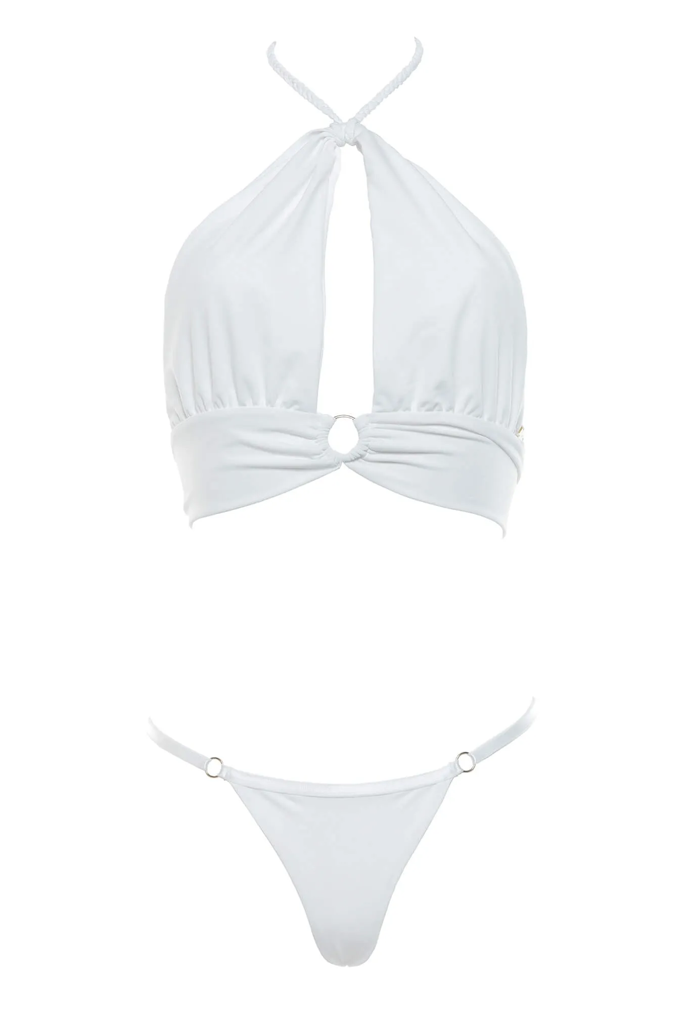 White Hanelli Yohji Bikini Set