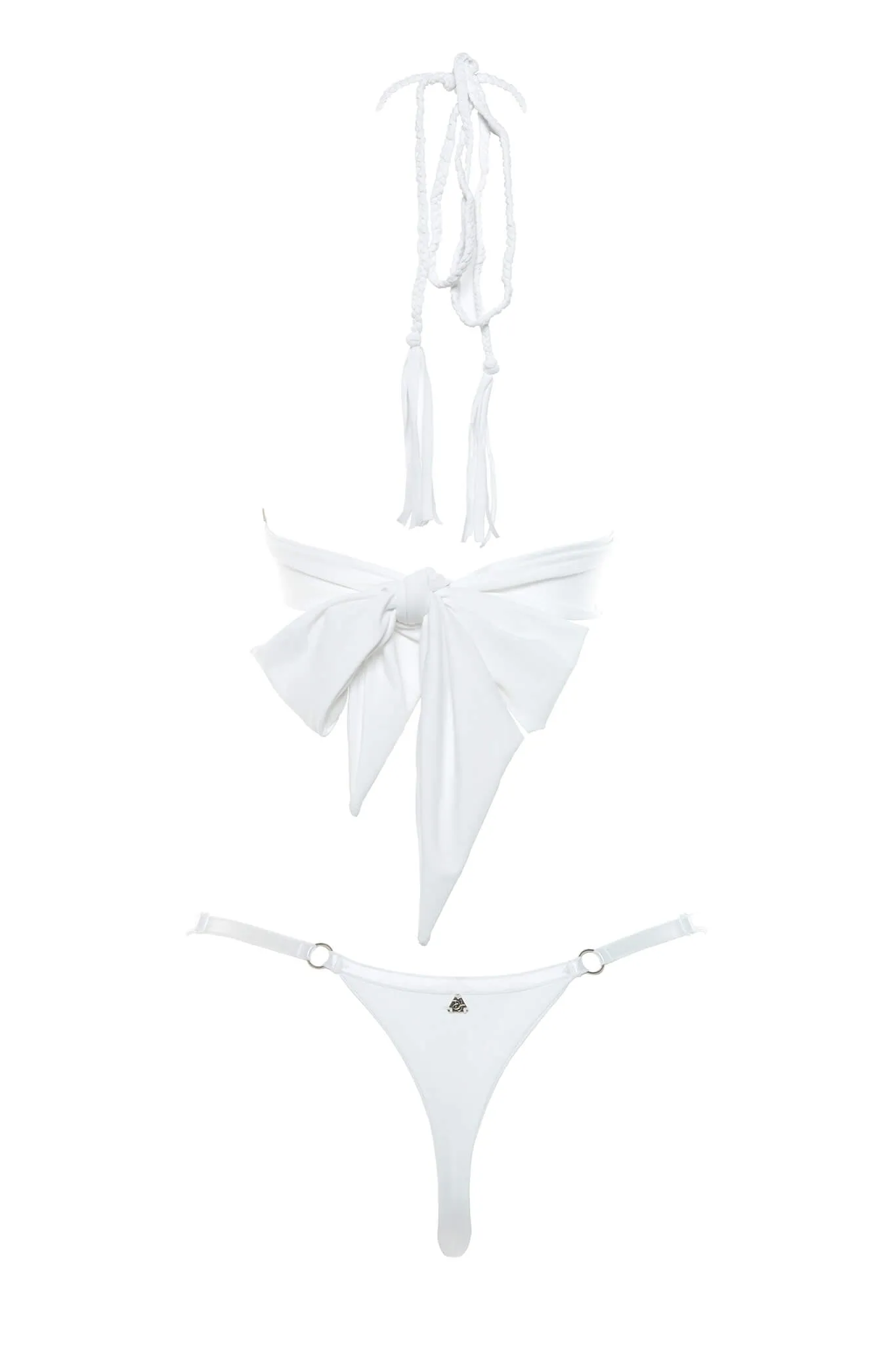 White Hanelli Yohji Bikini Set