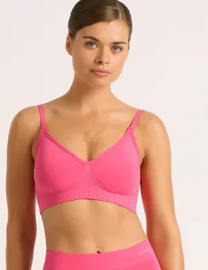 Wireless T-Shirt Bra - BCAM Pink