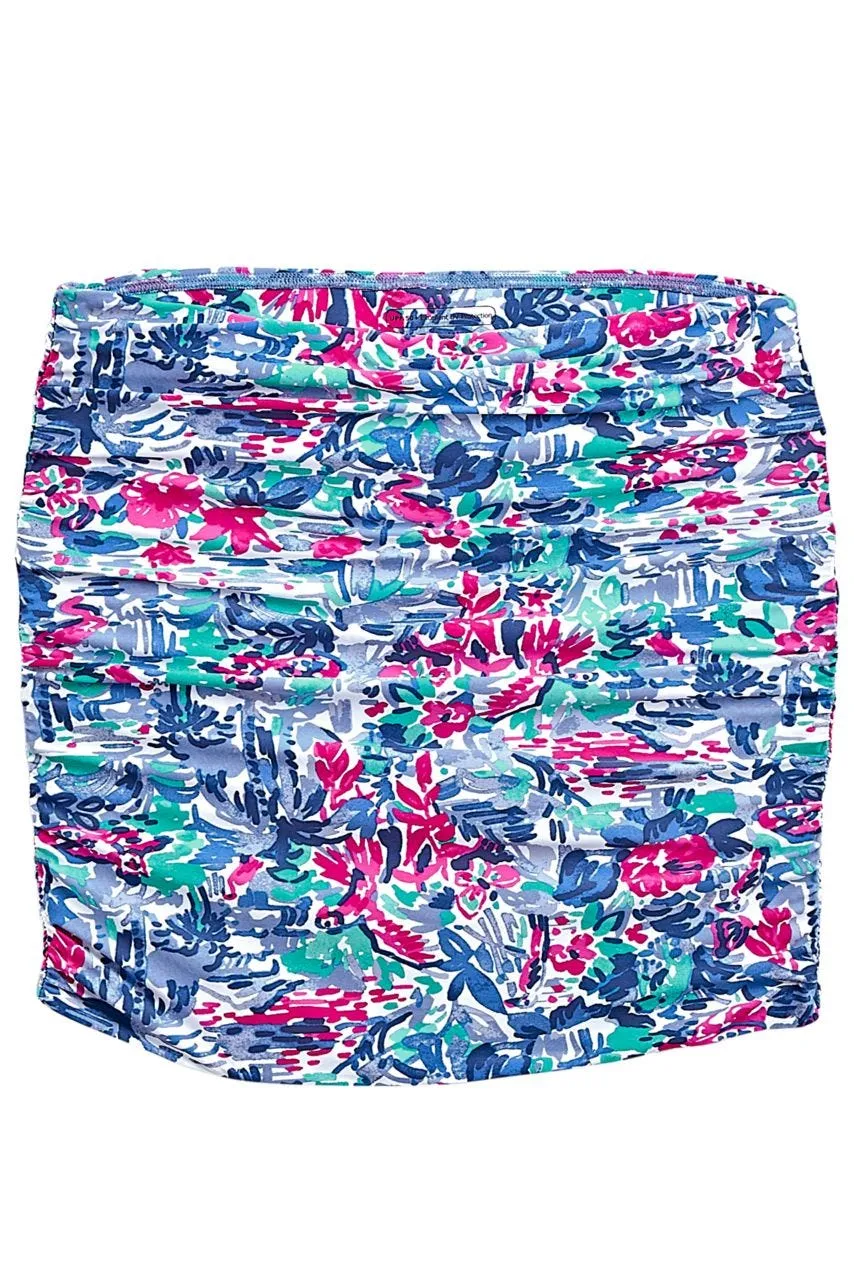 Women's Lanikai 3-in-1 Swim Bottoms  |  Multicolor Painted Rainforest